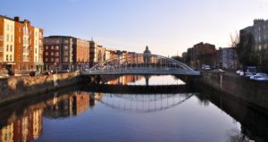 bridge, dublin, ireland