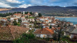 ohrid, north macedonia, town