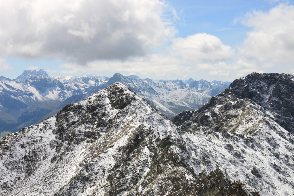 switzerland, davos, mountain