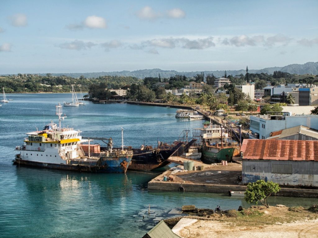 vanatu, boats, ships