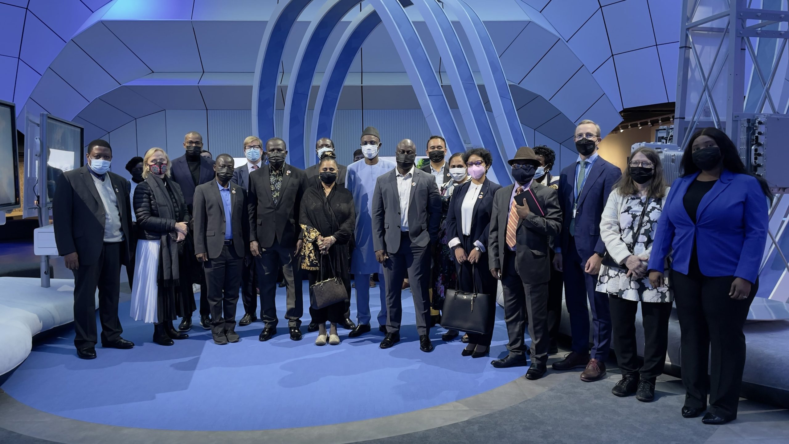 Nokia hosts His Excellency Commissioner Courtenay Rattray of UN-OHRLLS ...