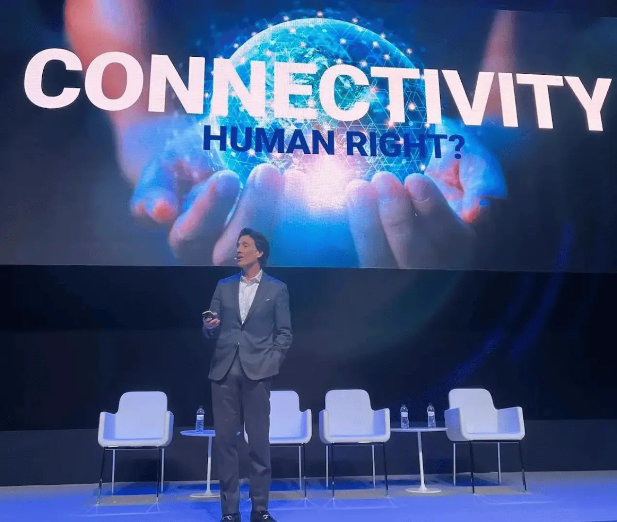 Mr. Mauricio Ramos, CEO of Millicom