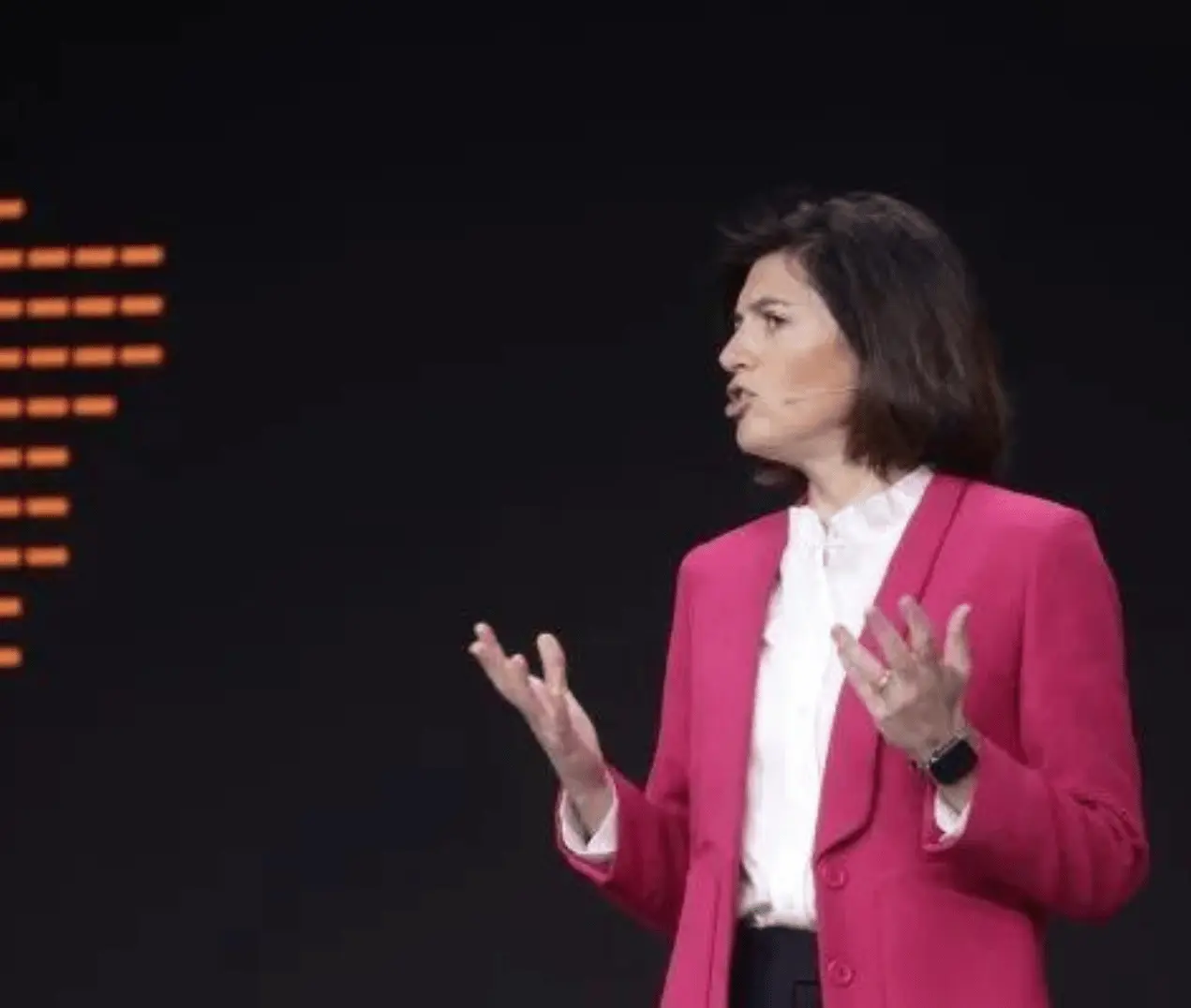 Ms. Christel Heydemann, CEO of Orange gives Keynote: Vision of a Fair Future