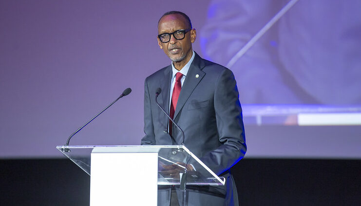 President Paul Kagame at SDG Digital