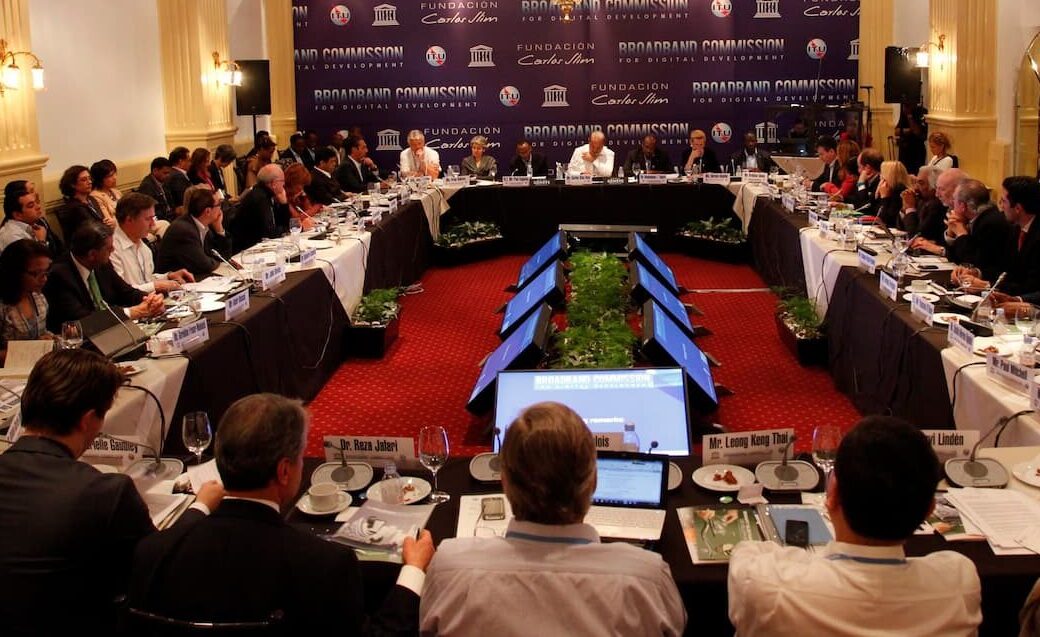 2013 Meeting of the Broadband Commission
