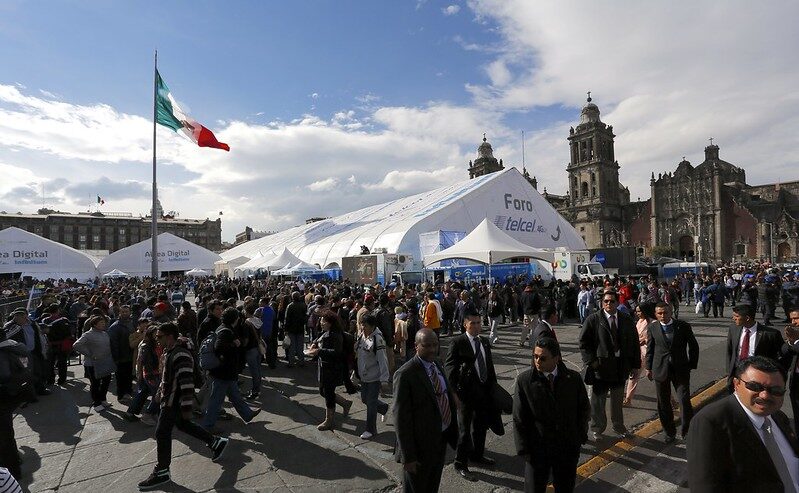 Aldea Digital 2013, Mexico City, Mexico