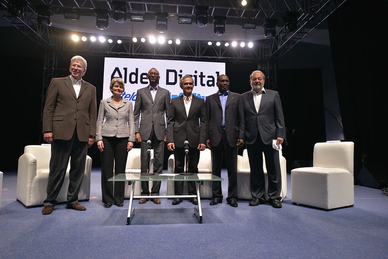 Opening Ceremony of Aldea Digital 2013, Mexico City, Mexico