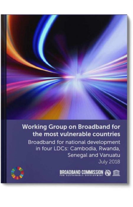 broadband for national development in four LDCs