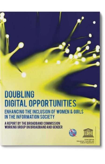 doubling digital opportunities digital gender gap